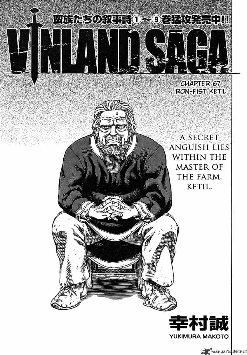 Vinland Saga, chapter 67