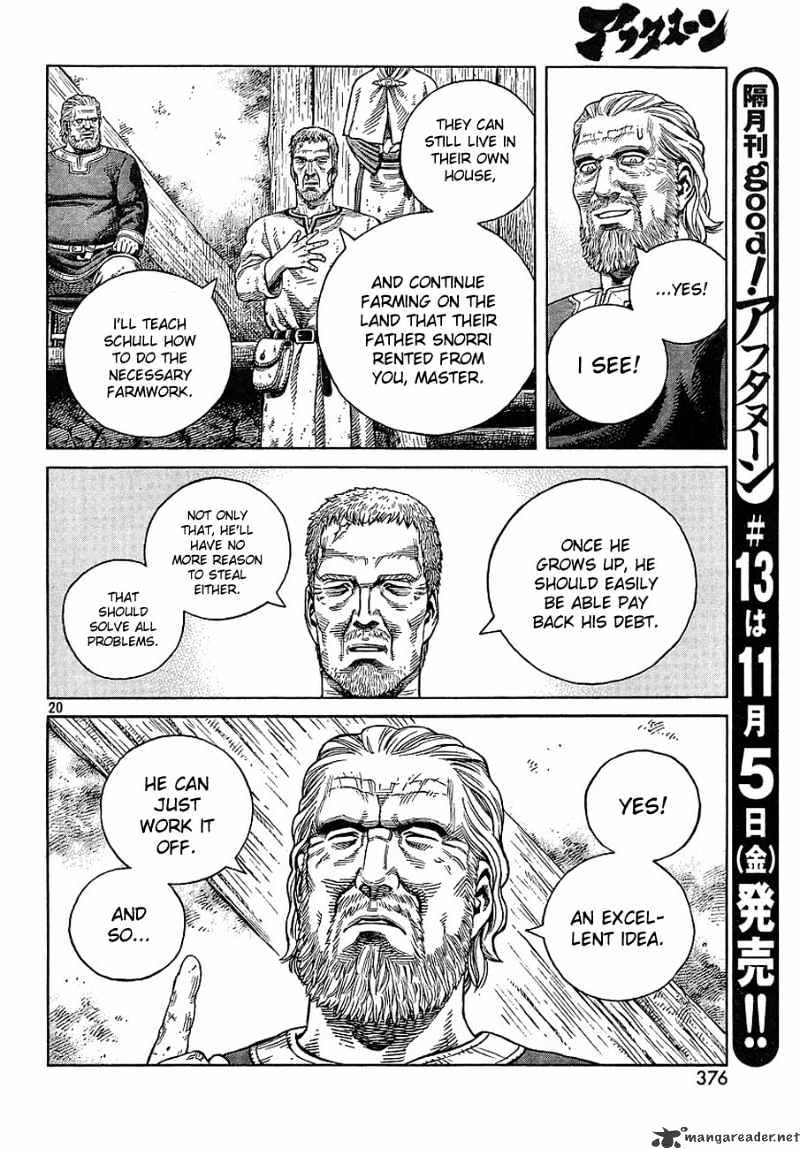 Vinland Saga, chapter 67