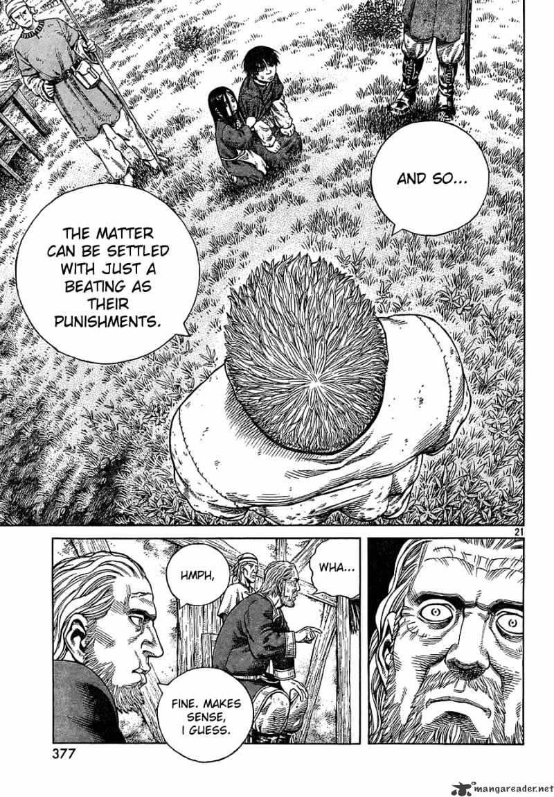 Vinland Saga, chapter 67