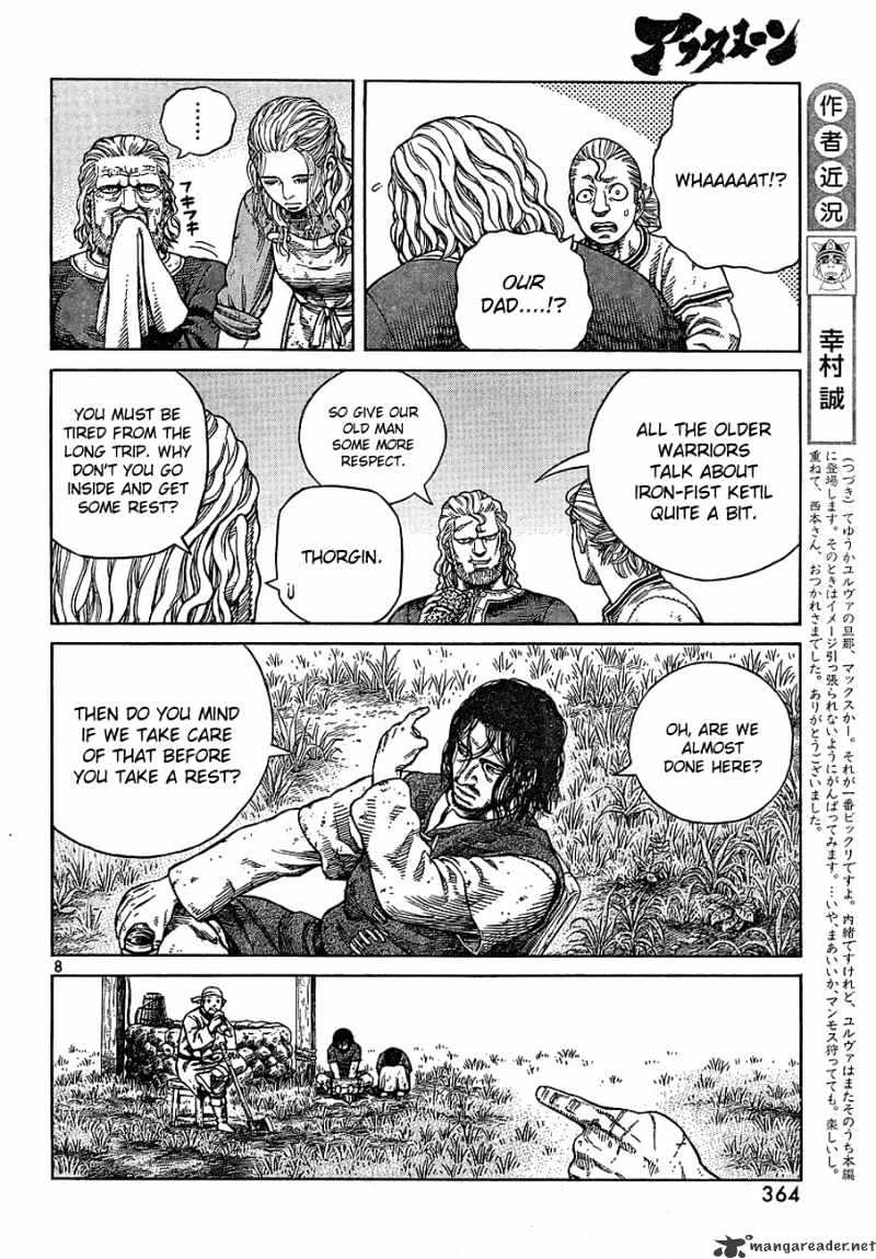 Vinland Saga, chapter 67