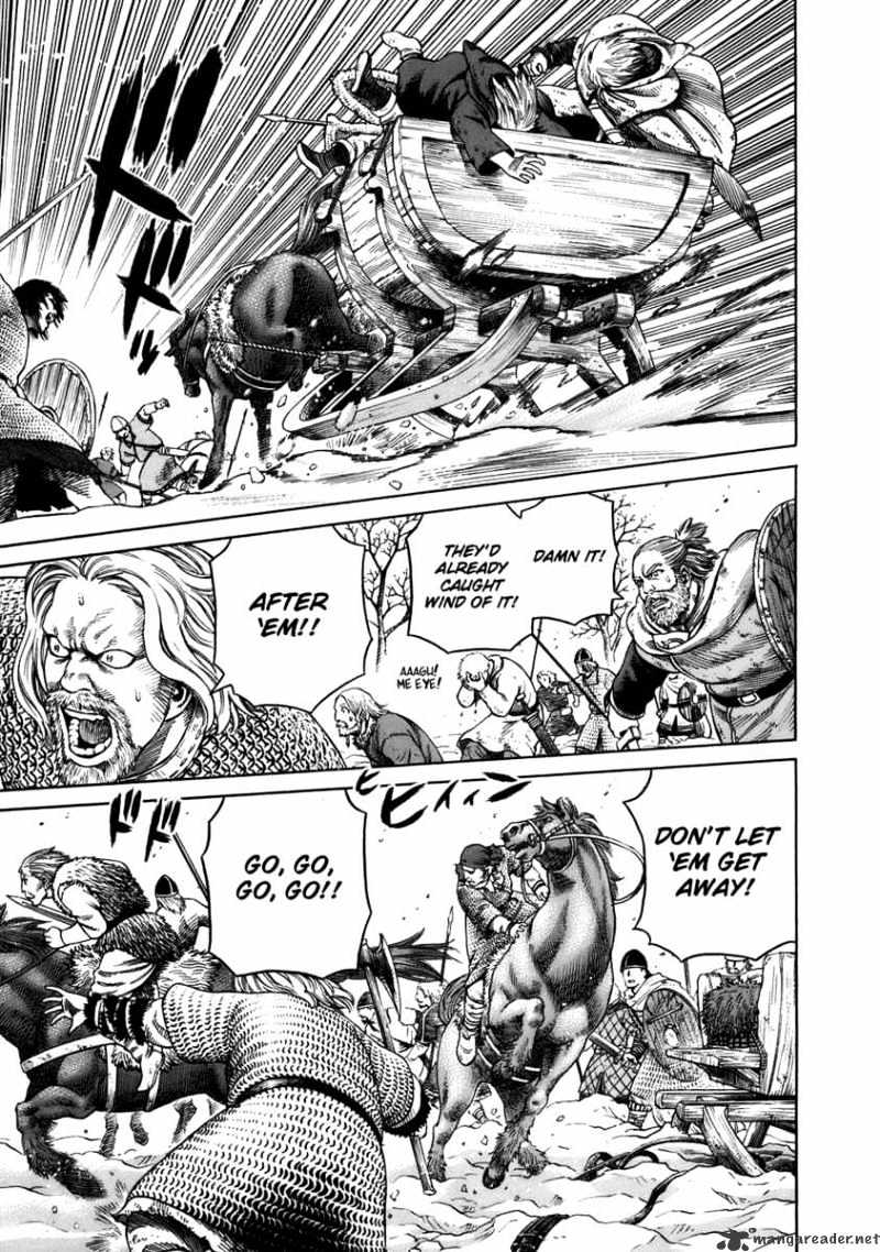 Vinland Saga, chapter 33