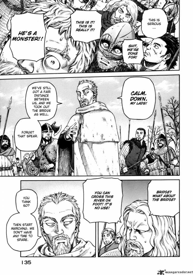 Vinland Saga, chapter 33