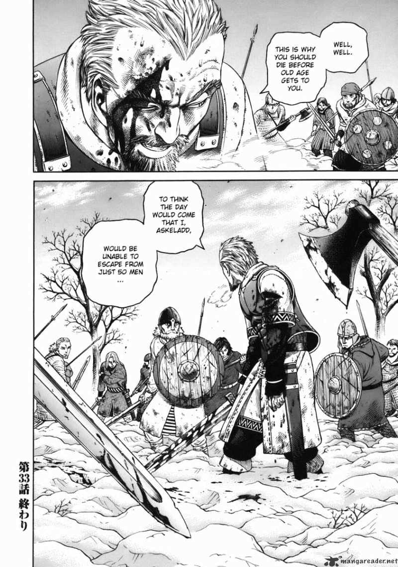 Vinland Saga, chapter 33