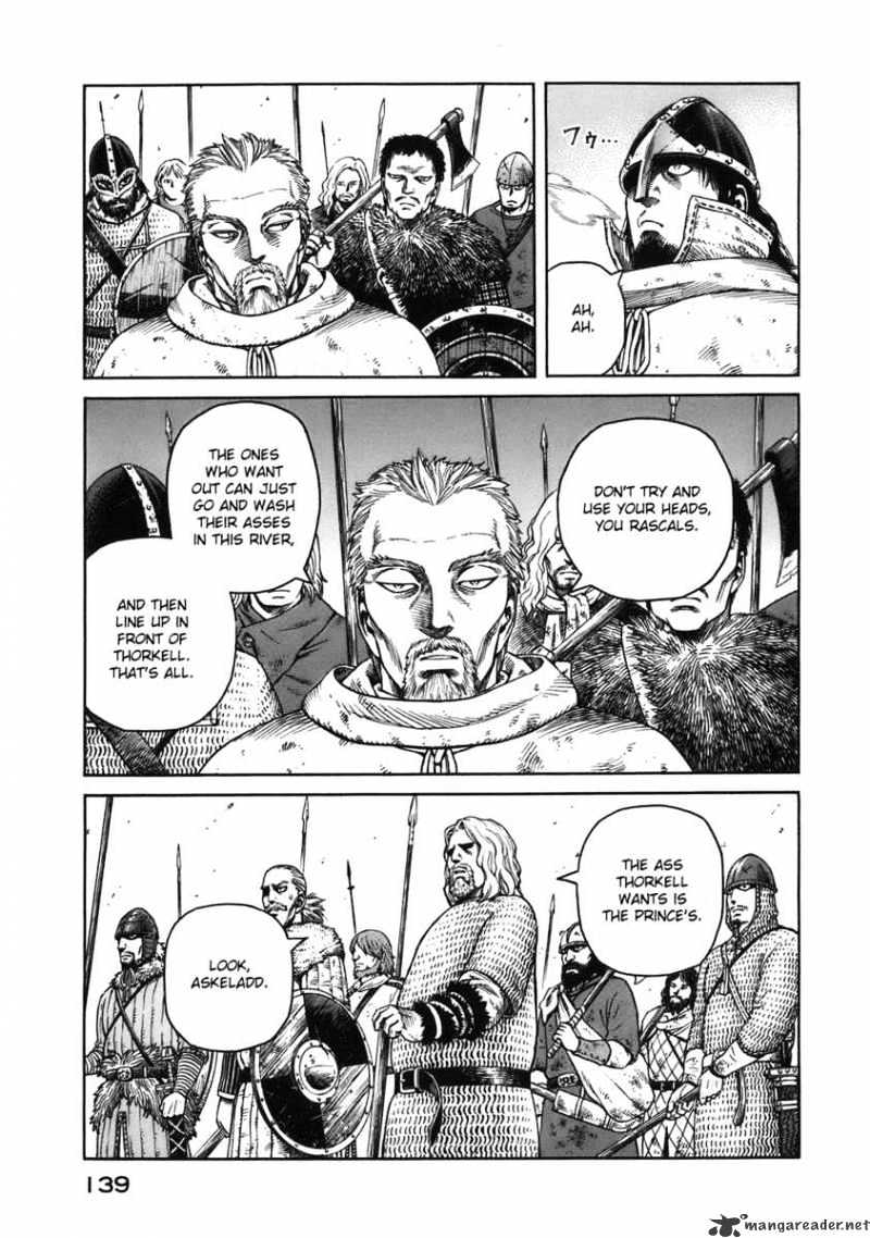 Vinland Saga, chapter 33