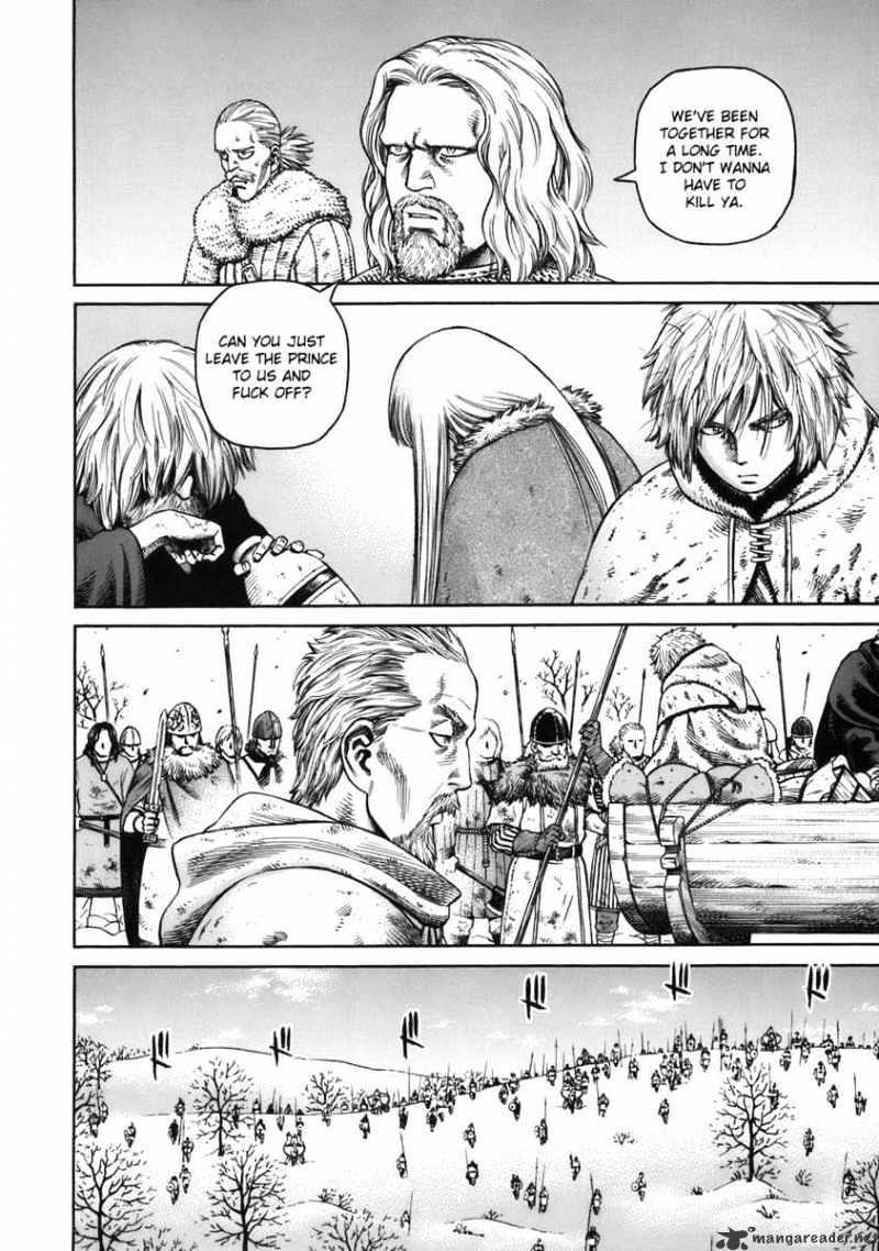 Vinland Saga, chapter 33