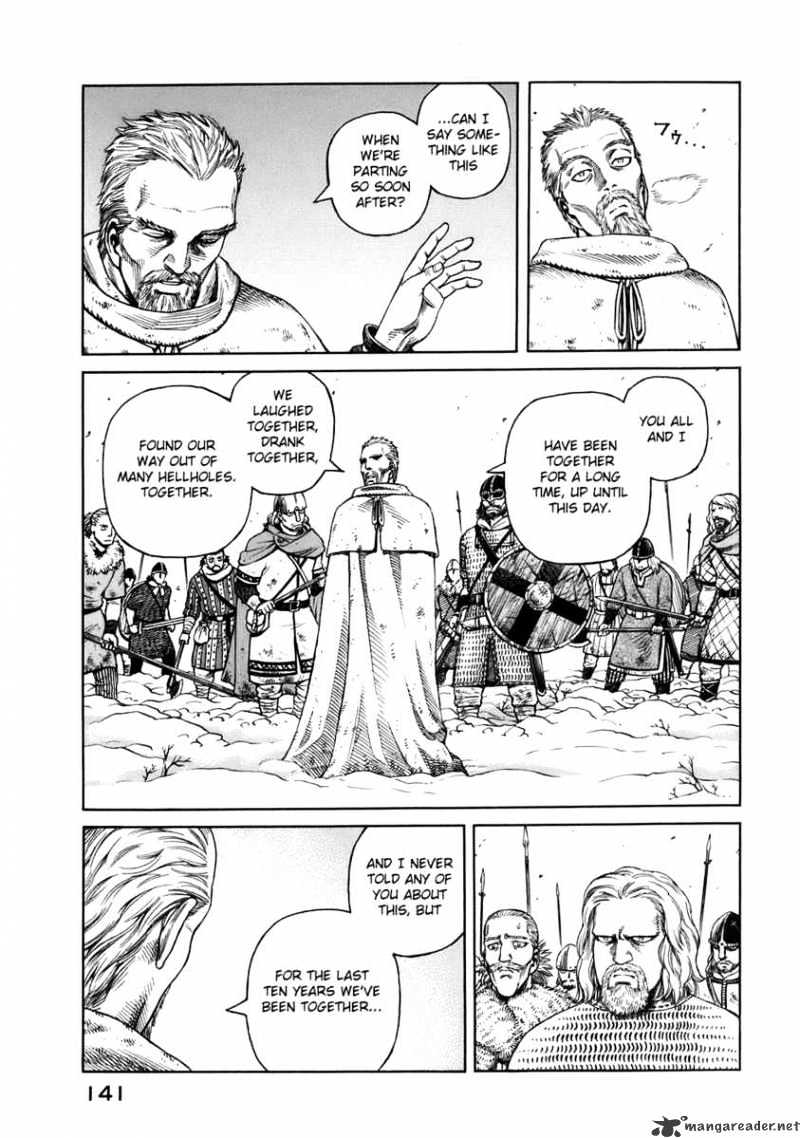 Vinland Saga, chapter 33