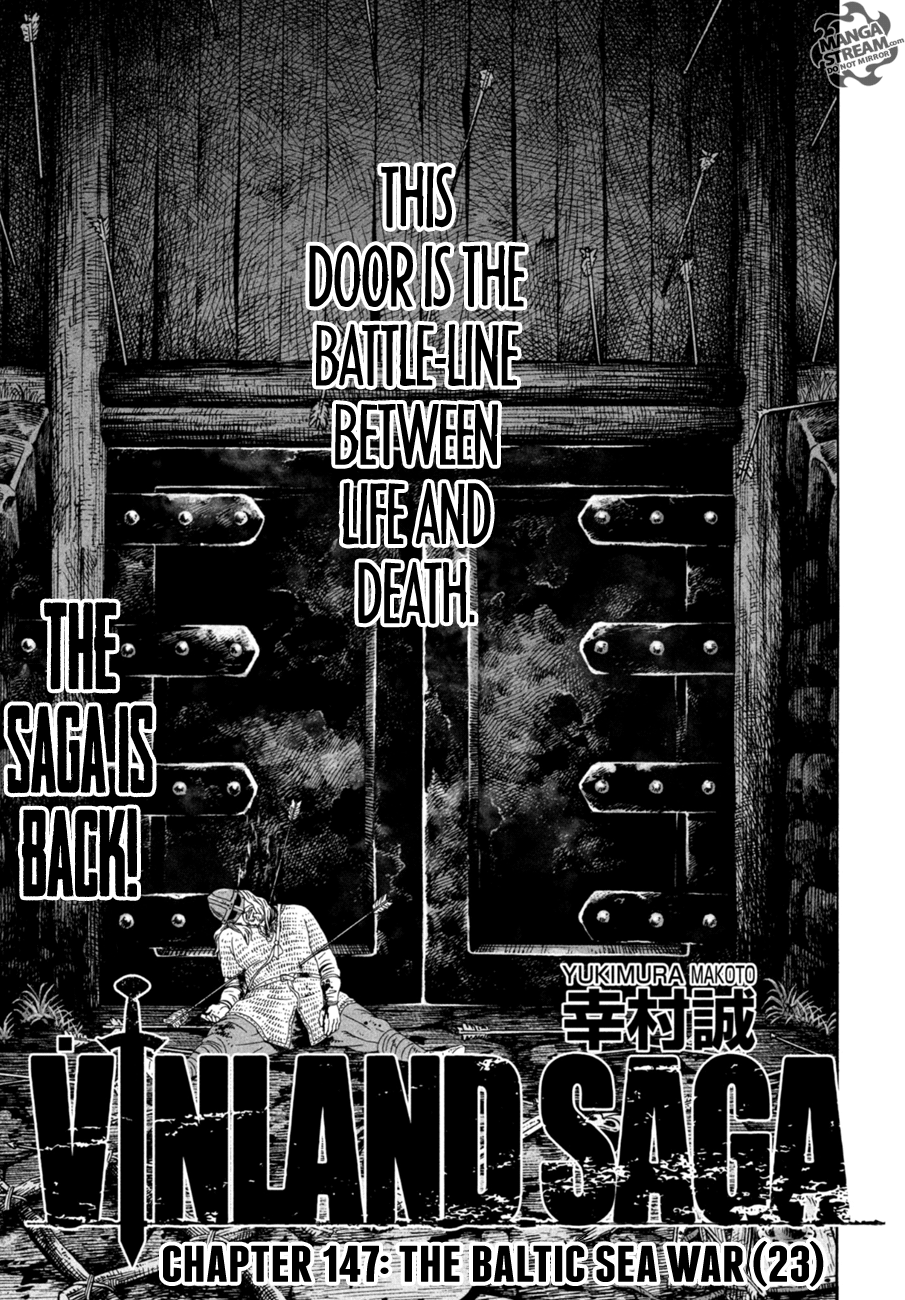 Vinland Saga, chapter 147