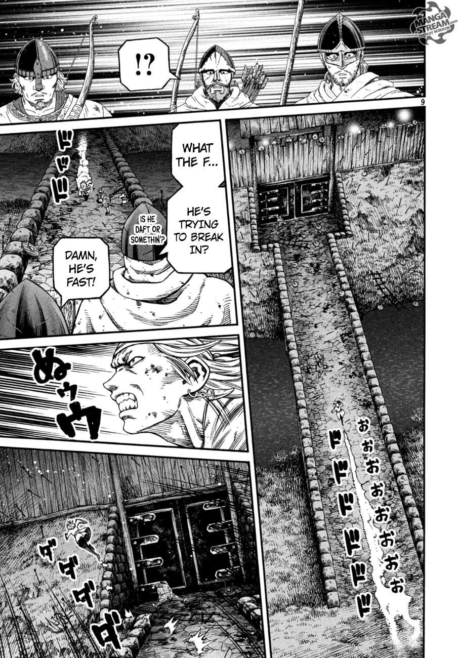 Vinland Saga, chapter 147