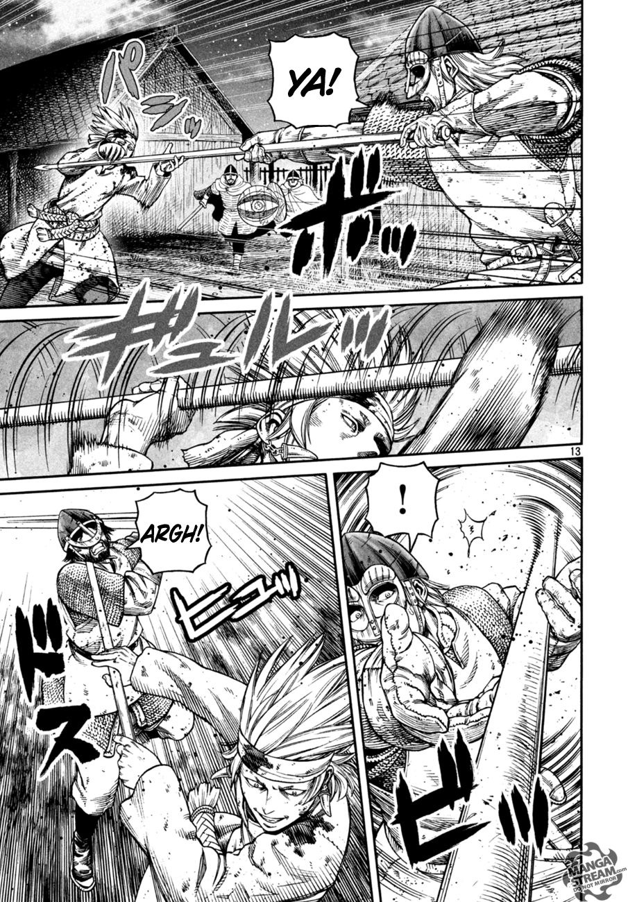 Vinland Saga, chapter 147