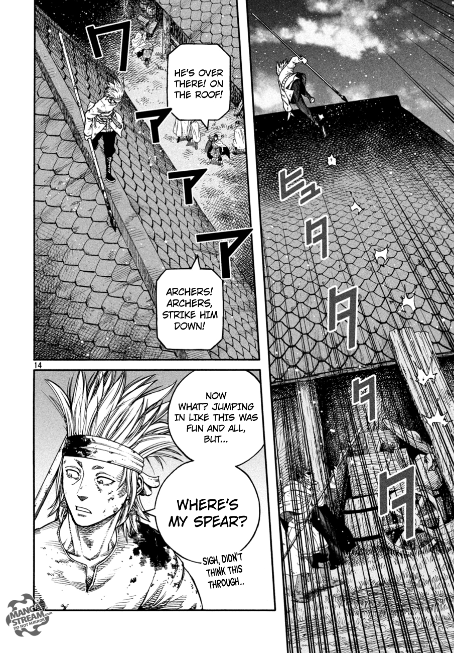 Vinland Saga, chapter 147