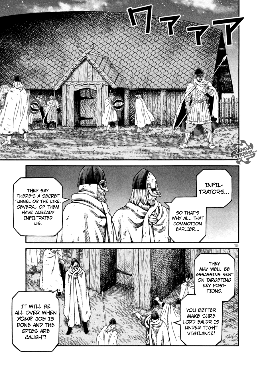 Vinland Saga, chapter 147