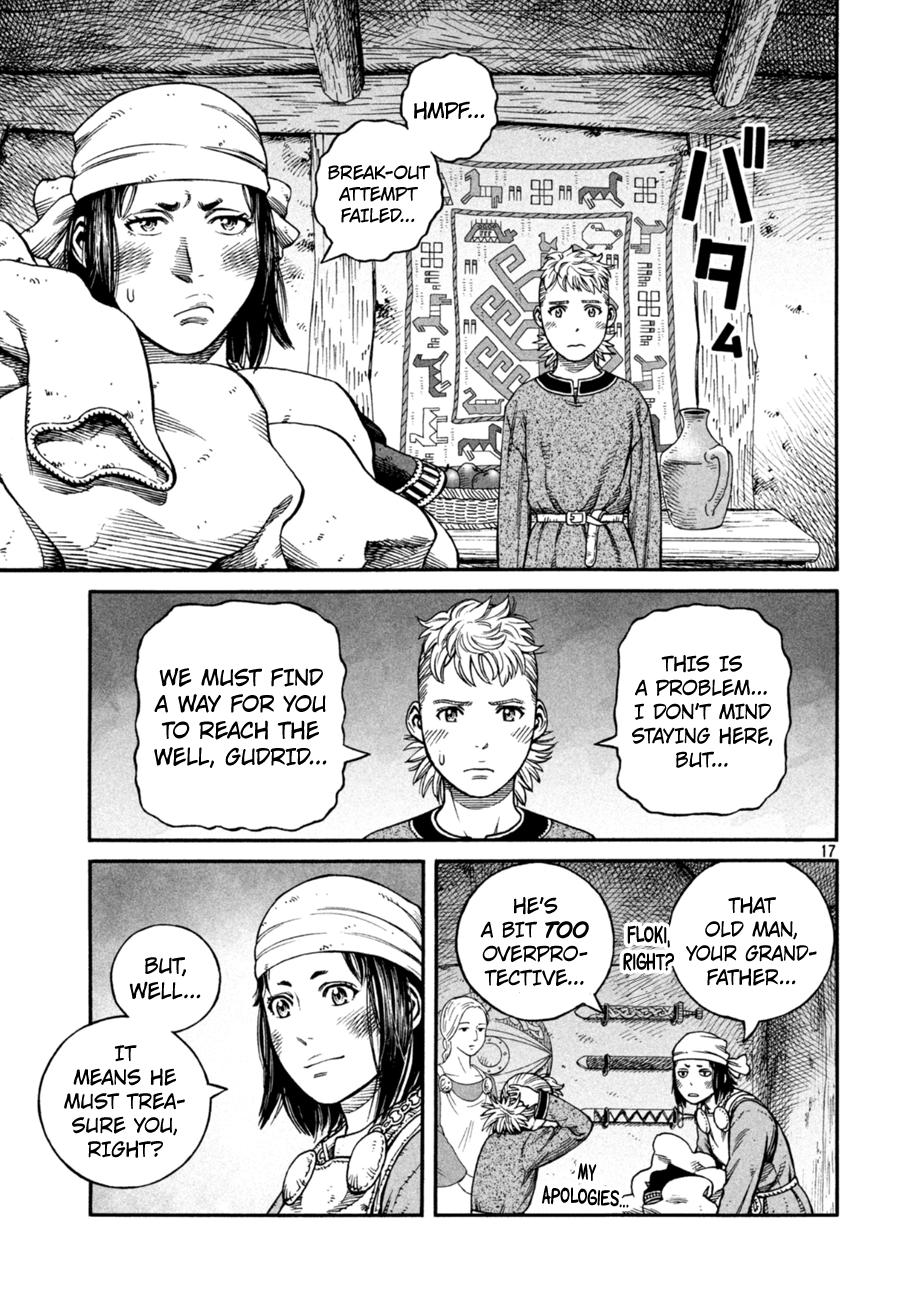 Vinland Saga, chapter 147