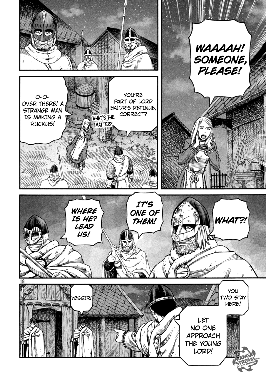 Vinland Saga, chapter 147