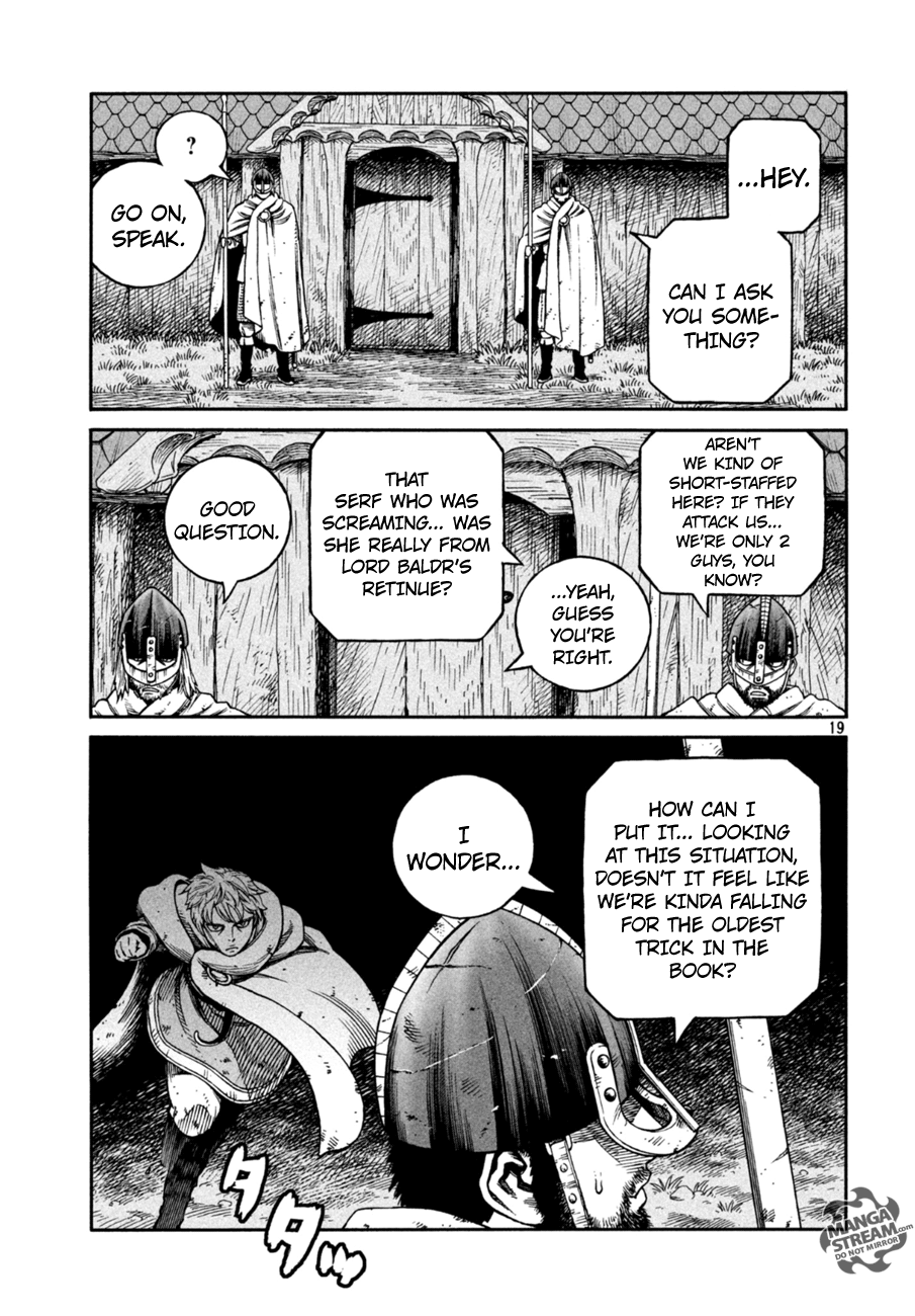 Vinland Saga, chapter 147