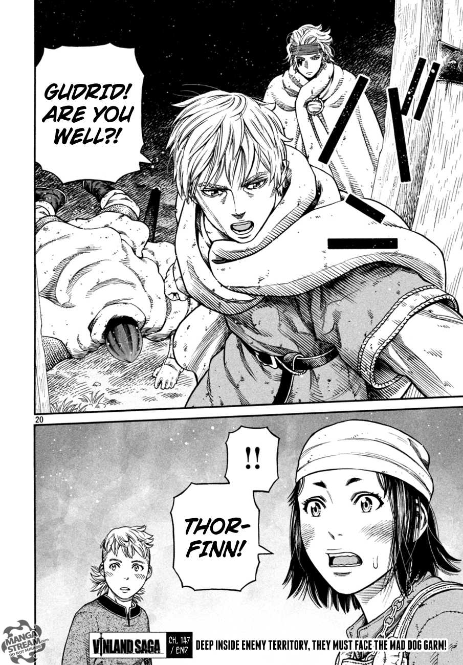 Vinland Saga, chapter 147