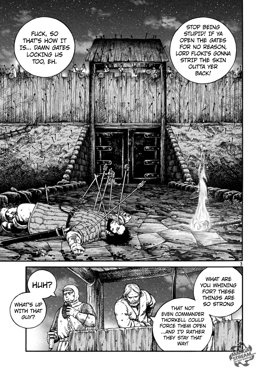 Vinland Saga, chapter 147