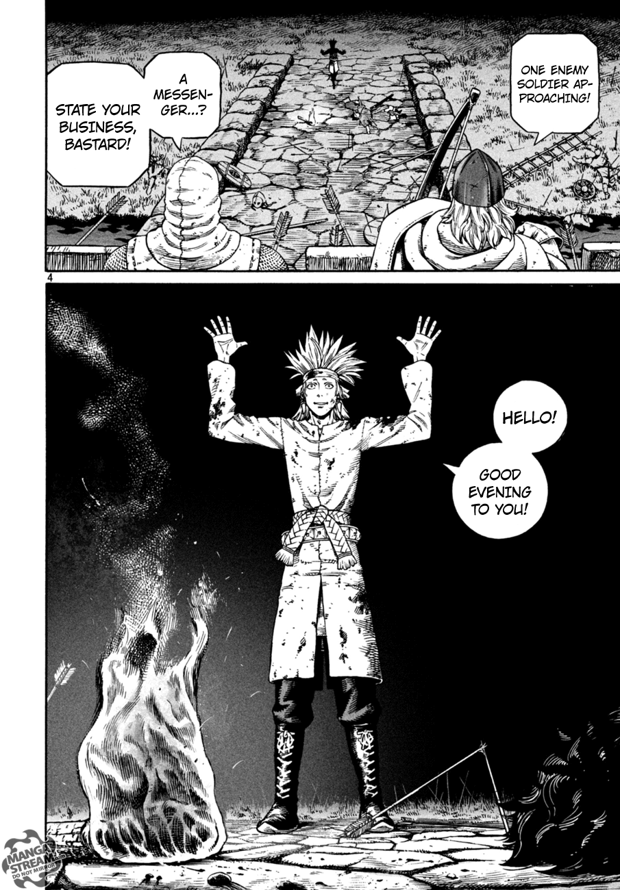 Vinland Saga, chapter 147