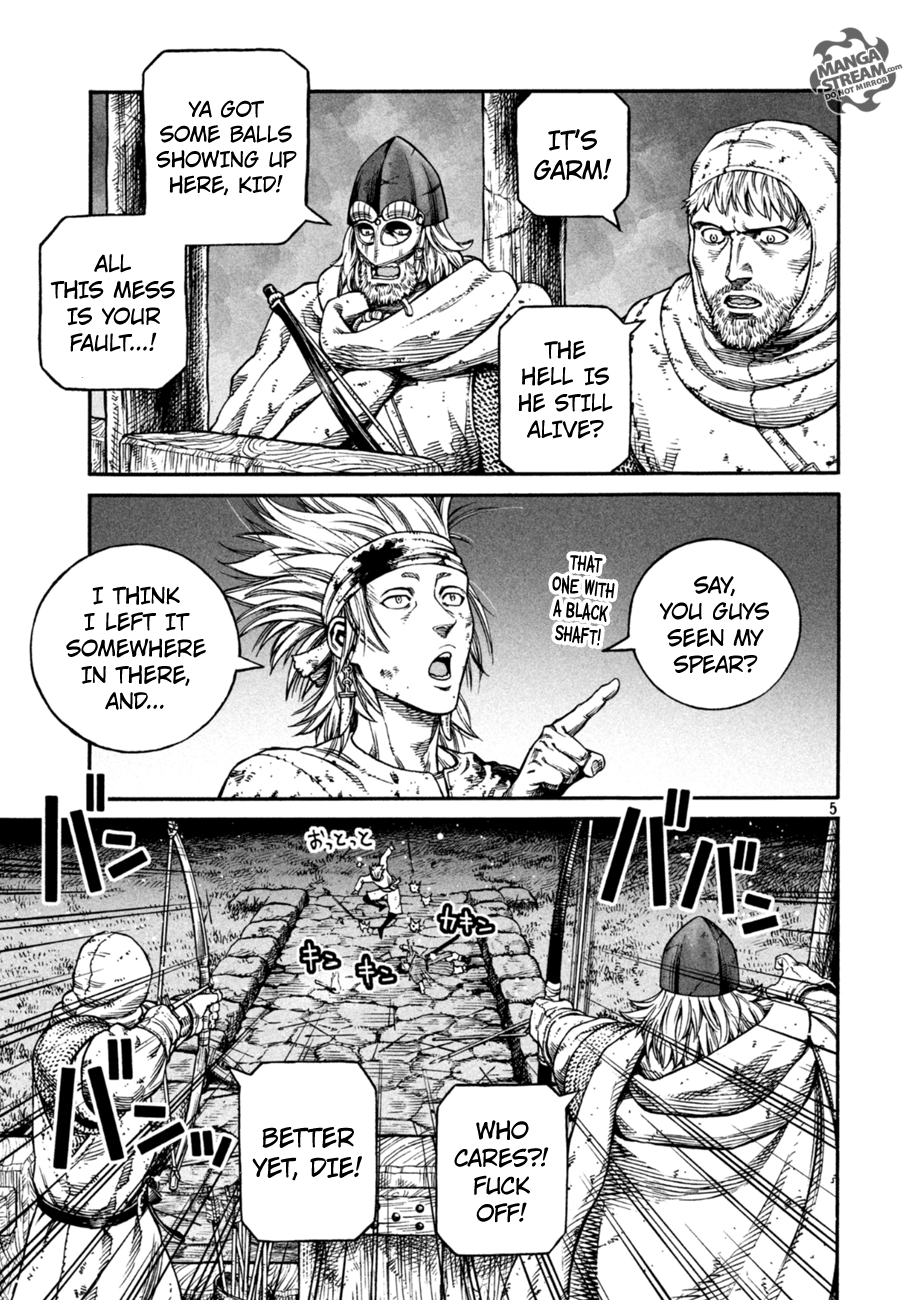 Vinland Saga, chapter 147