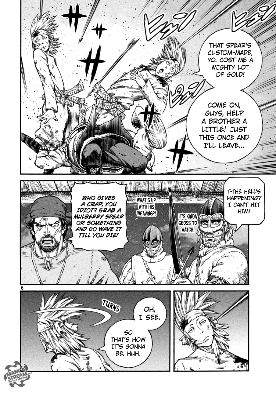 Vinland Saga, chapter 147