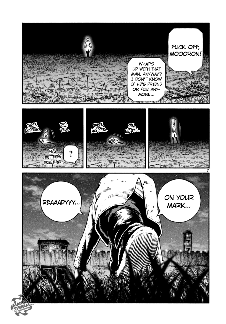 Vinland Saga, chapter 147