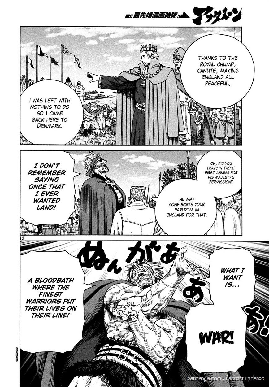 Vinland Saga, chapter 125