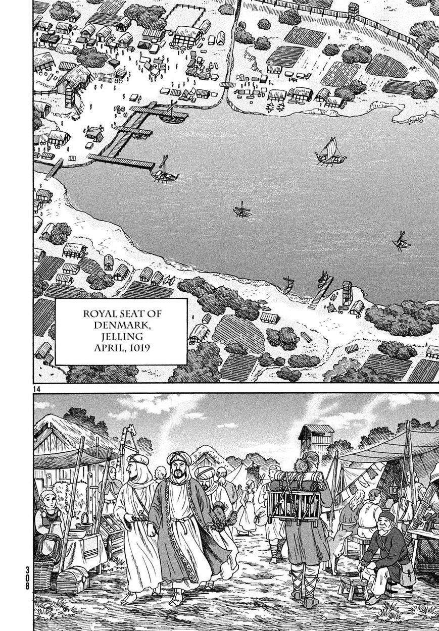 Vinland Saga, chapter 125