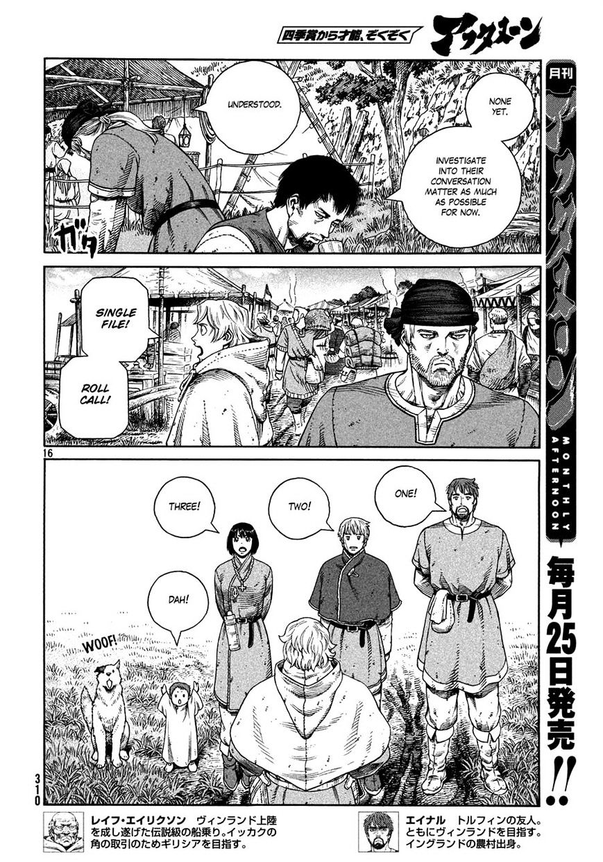 Vinland Saga, chapter 125