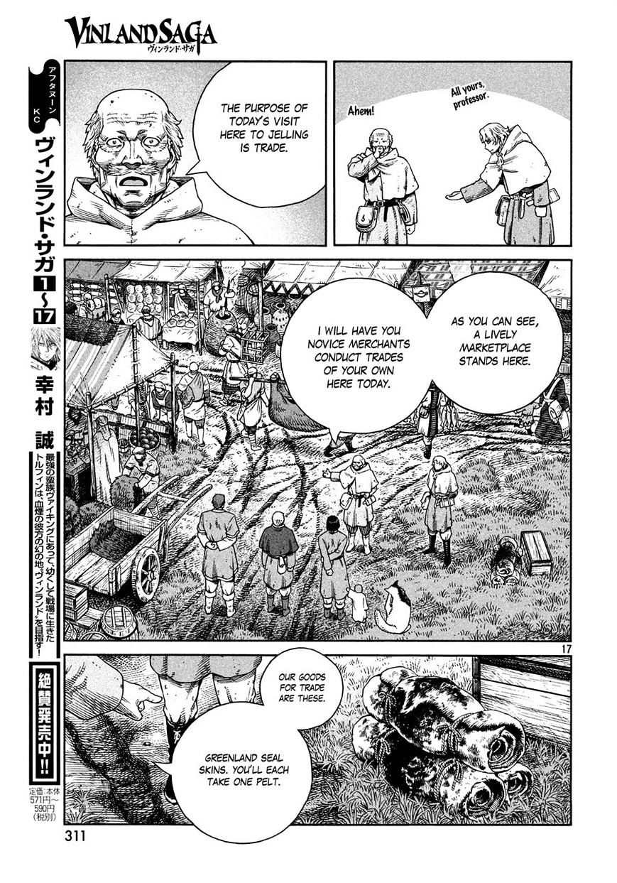 Vinland Saga, chapter 125