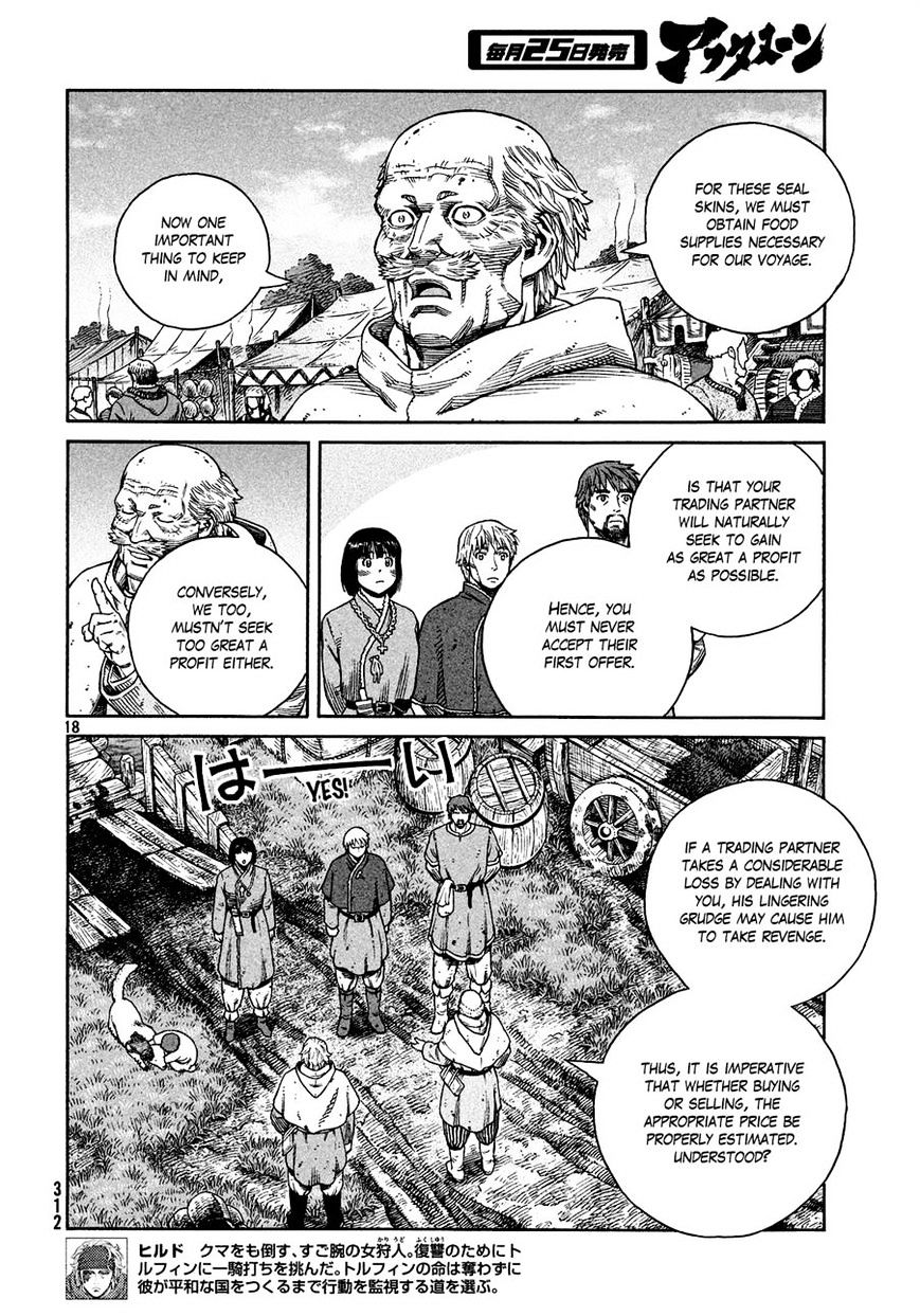 Vinland Saga, chapter 125