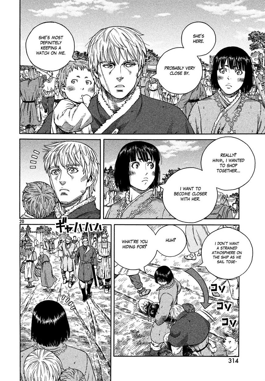 Vinland Saga, chapter 125