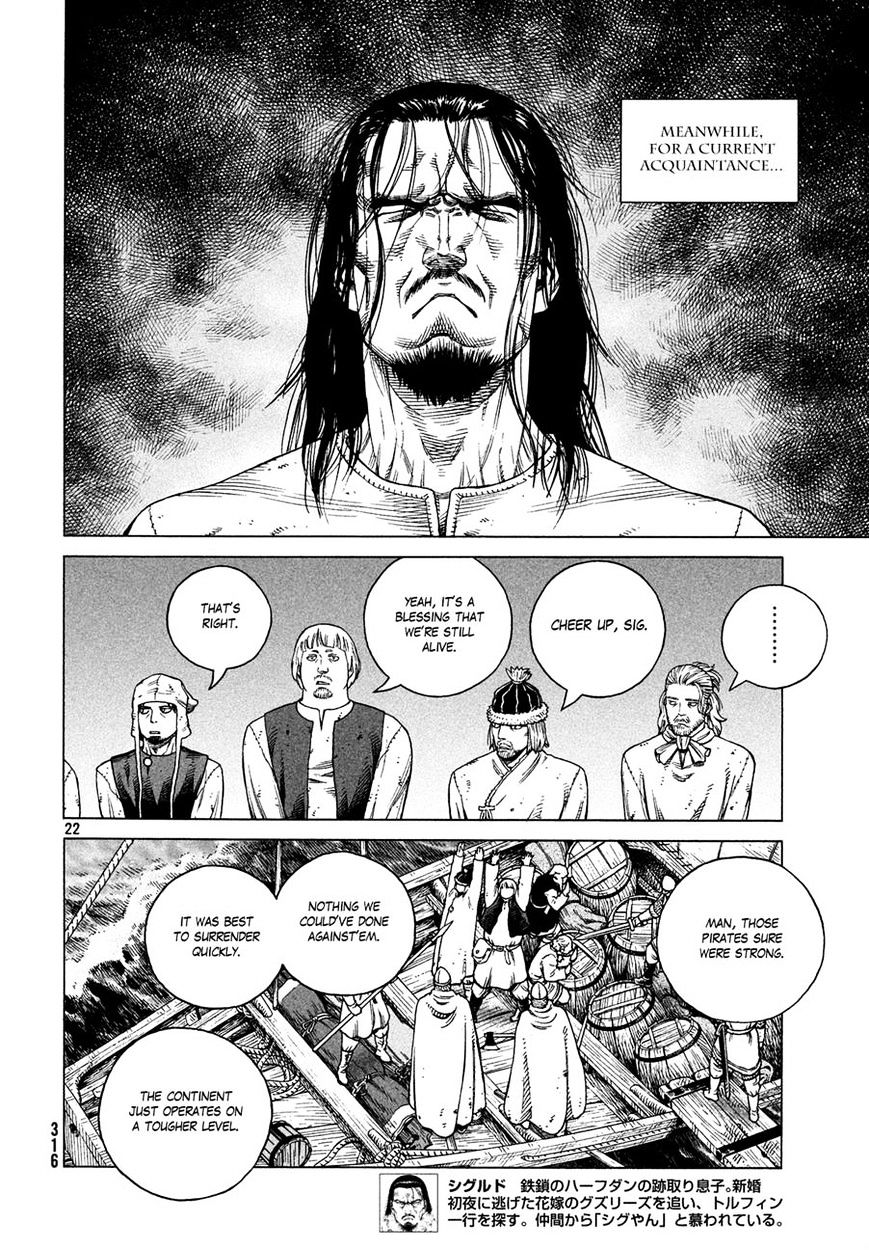 Vinland Saga, chapter 125