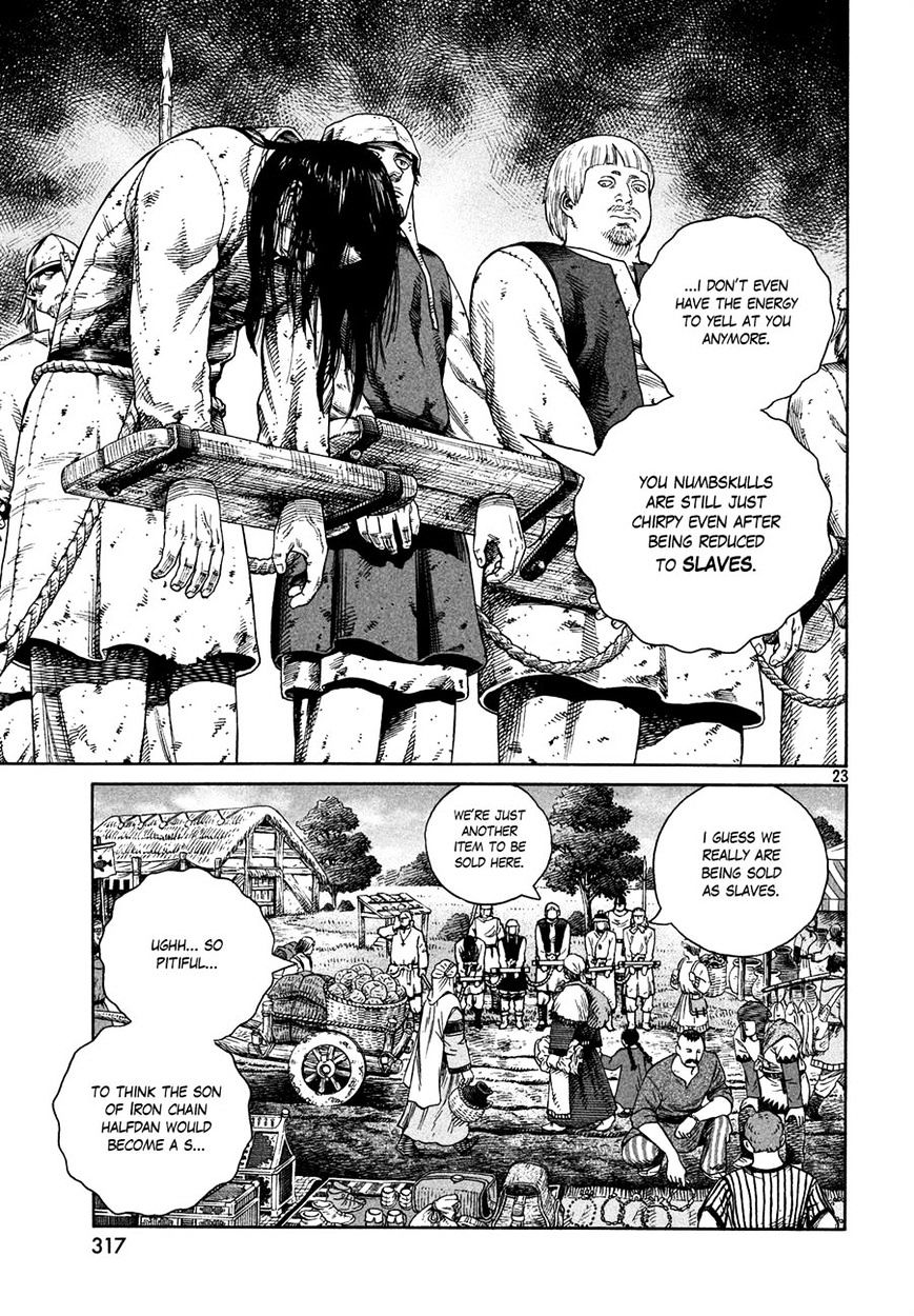 Vinland Saga, chapter 125