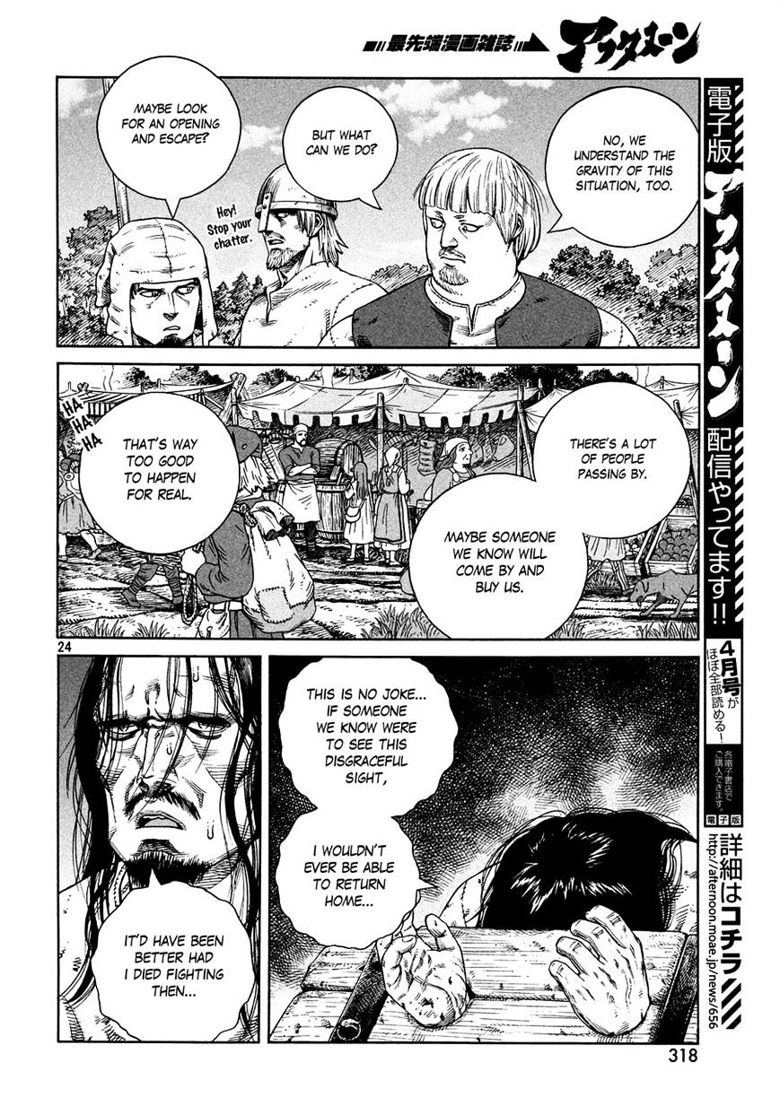 Vinland Saga, chapter 125