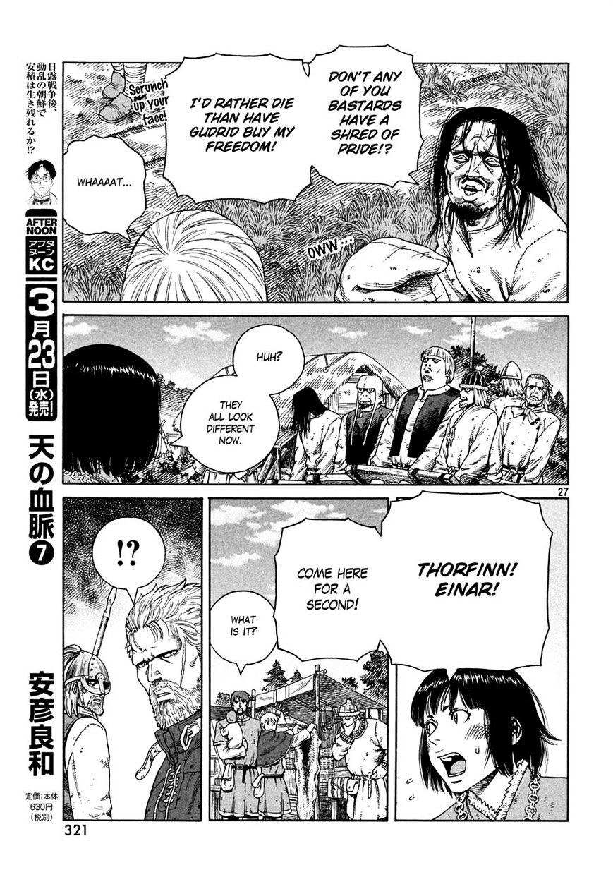 Vinland Saga, chapter 125