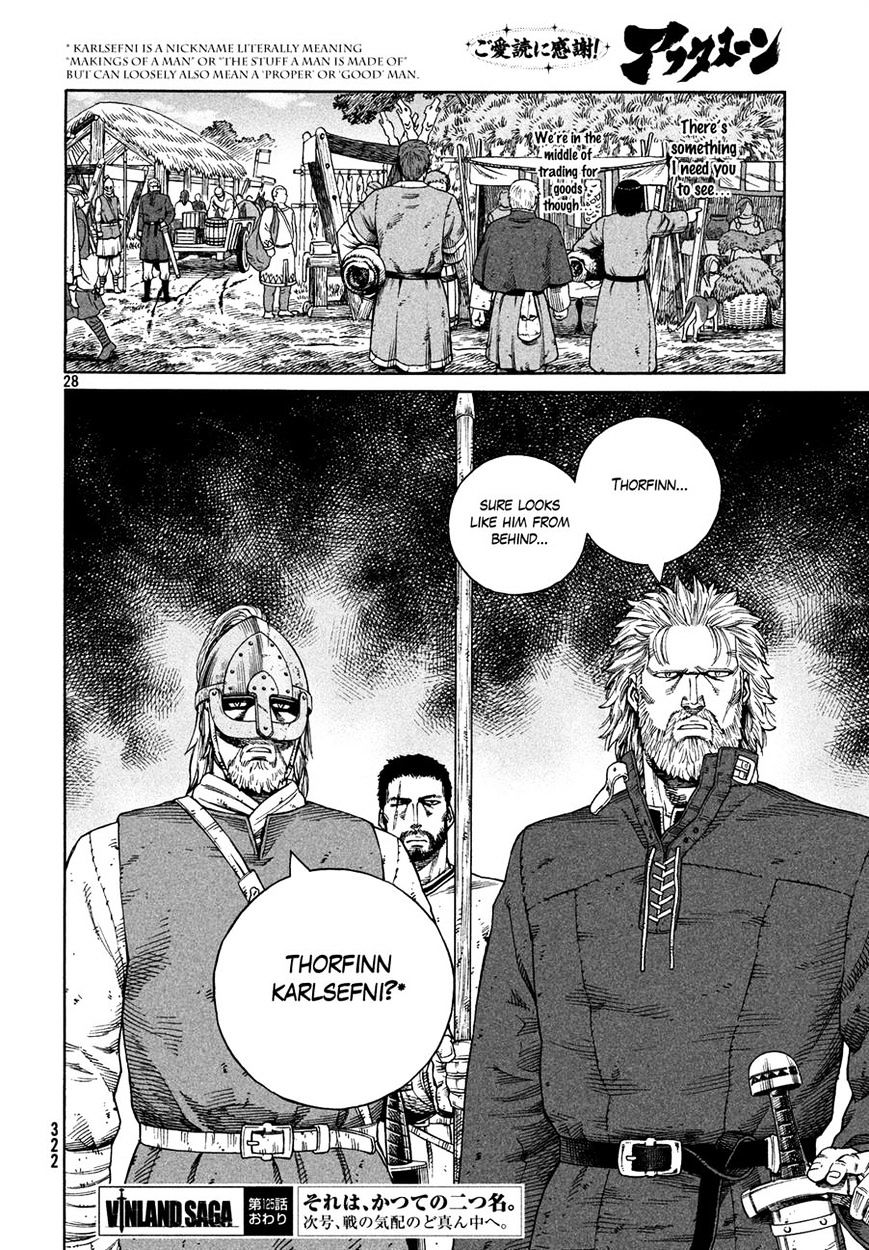 Vinland Saga, chapter 125