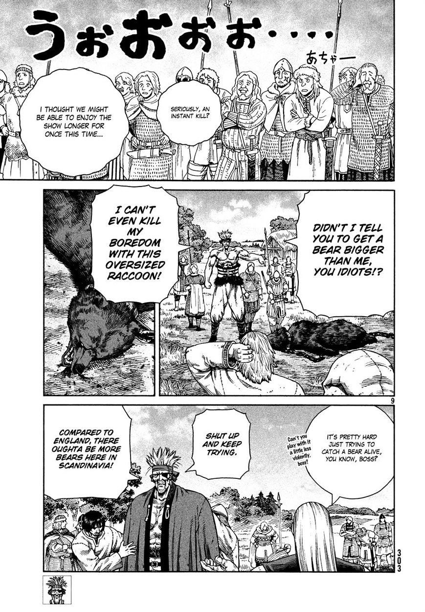 Vinland Saga, chapter 125