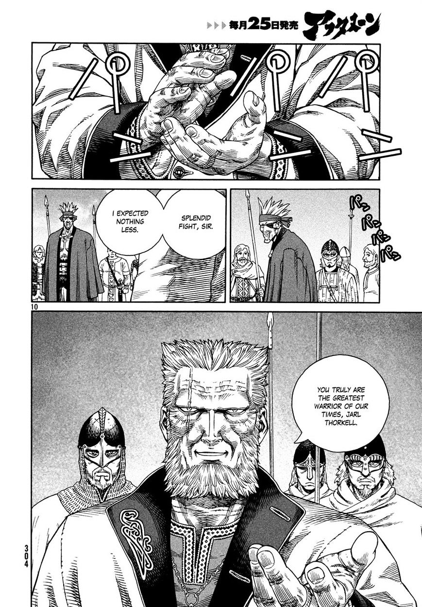 Vinland Saga, chapter 125