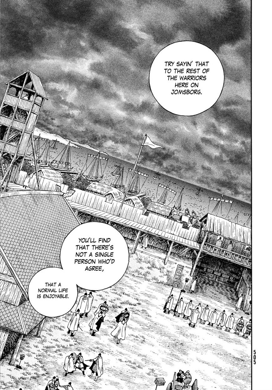 Vinland Saga, chapter 138