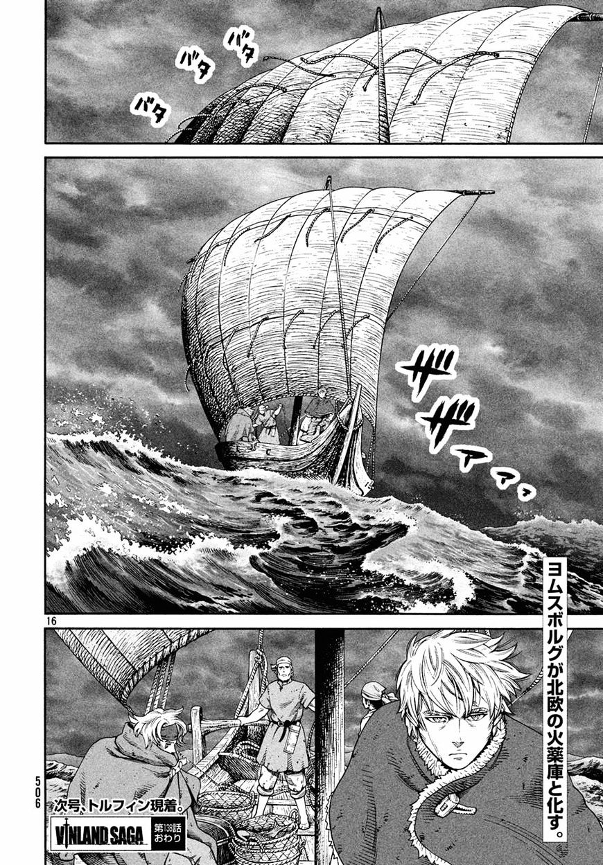 Vinland Saga, chapter 138