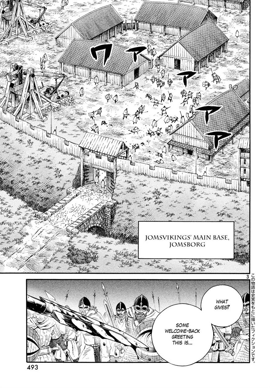 Vinland Saga, chapter 138