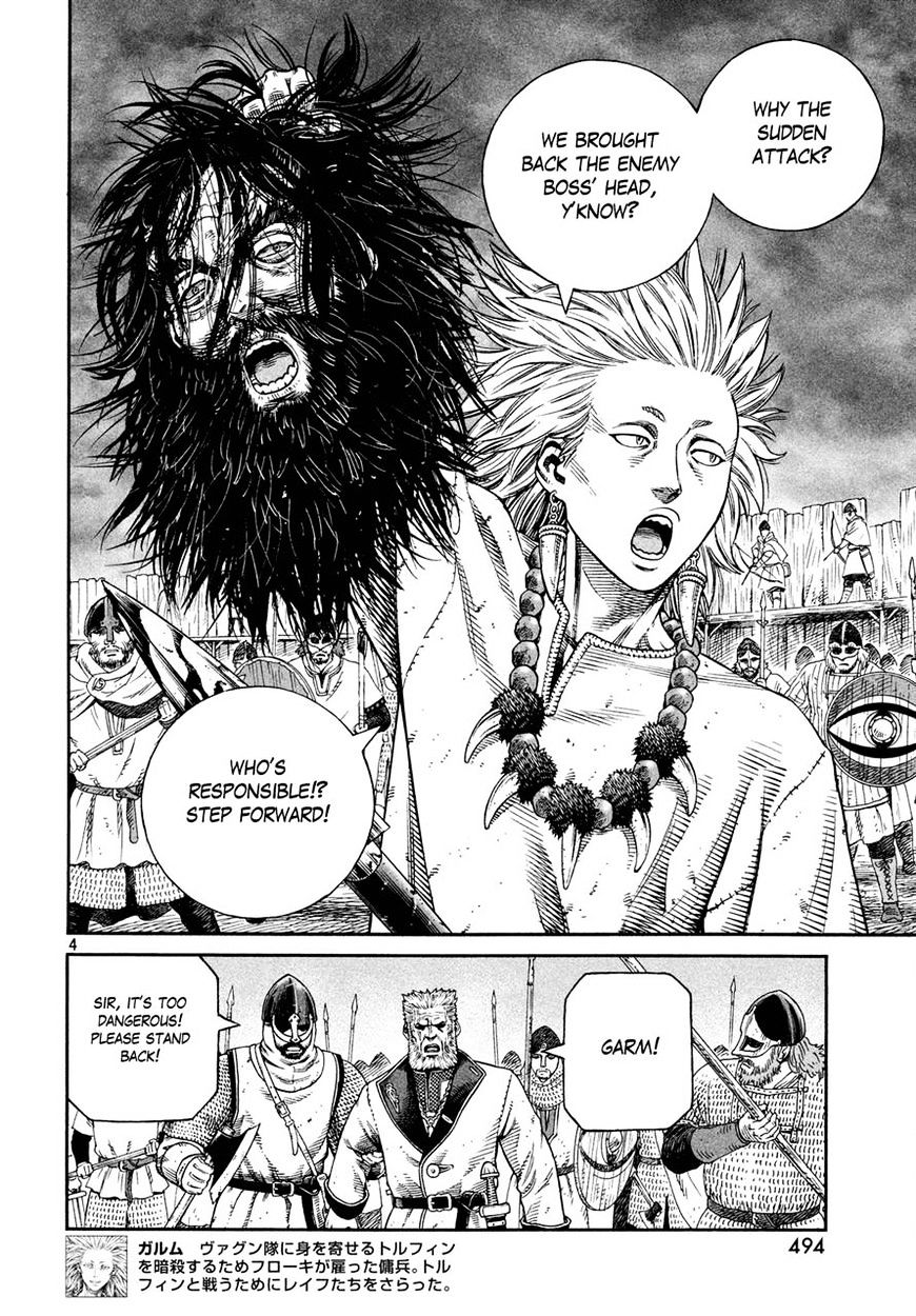 Vinland Saga, chapter 138