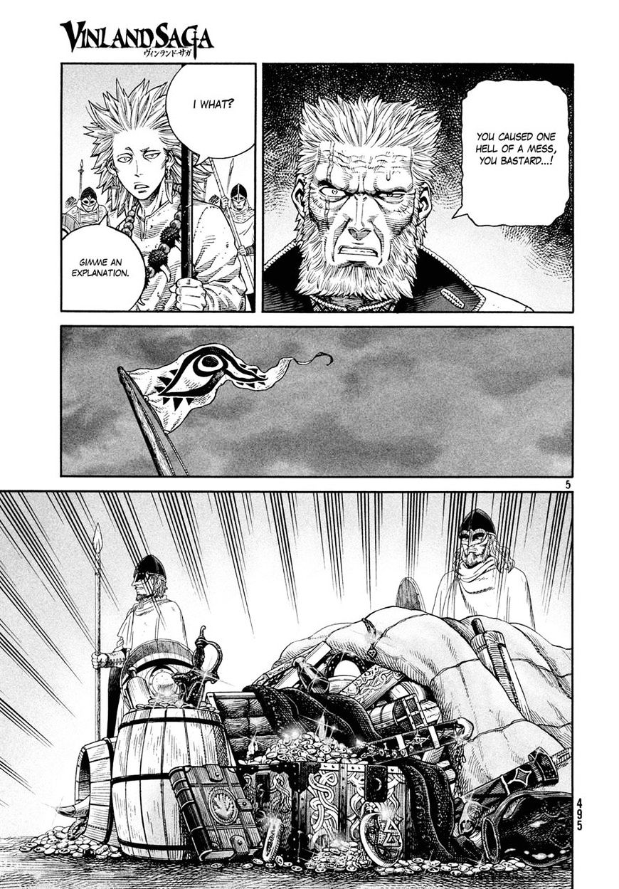 Vinland Saga, chapter 138