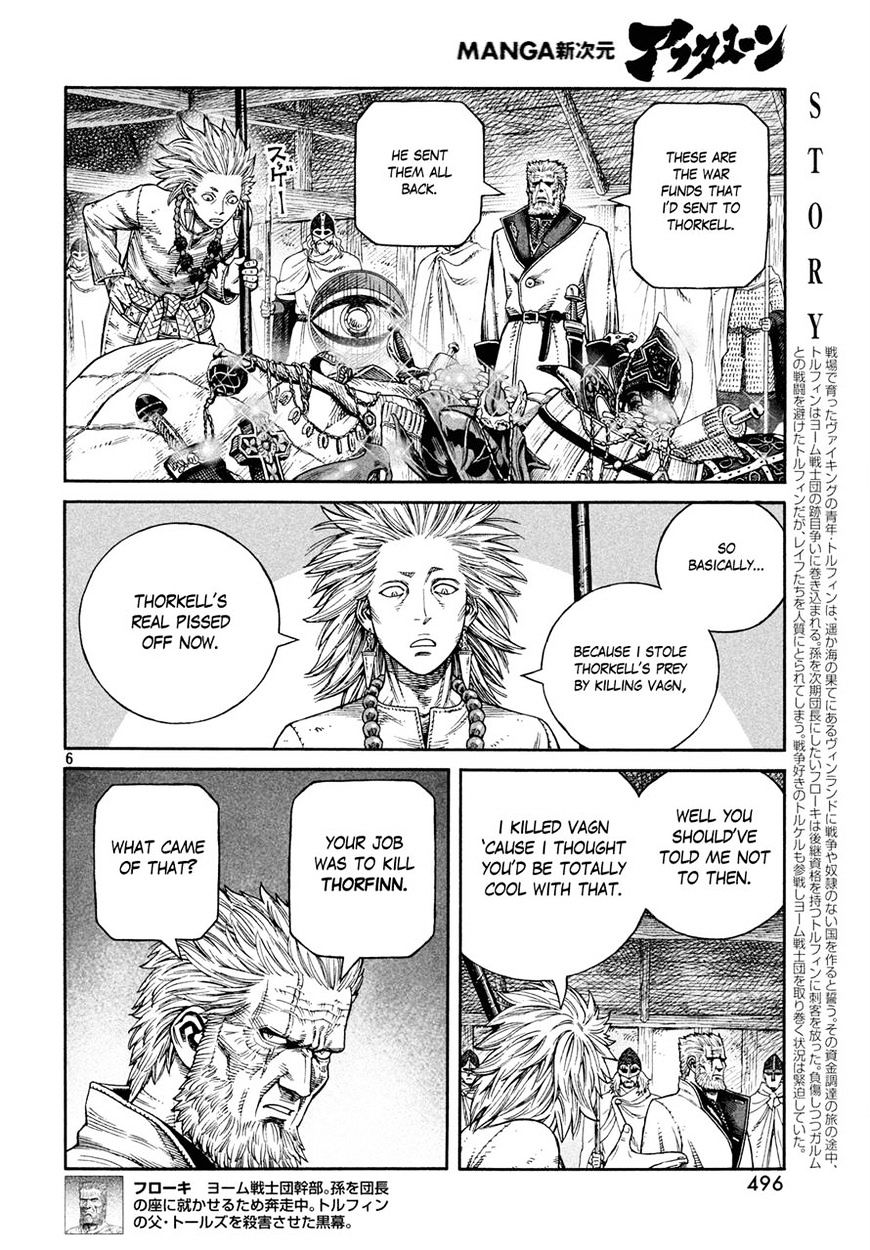 Vinland Saga, chapter 138