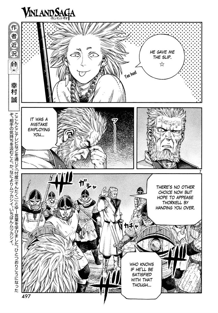 Vinland Saga, chapter 138