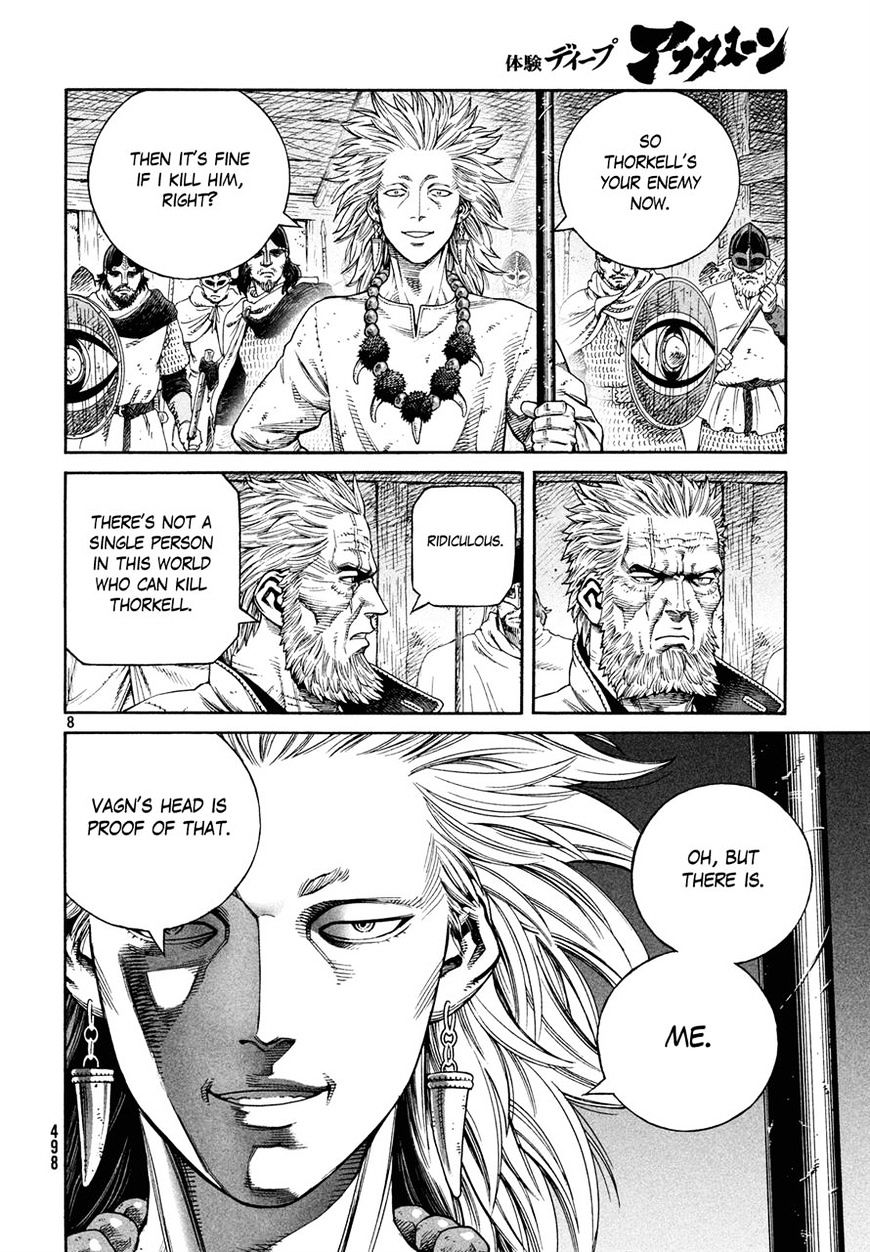 Vinland Saga, chapter 138