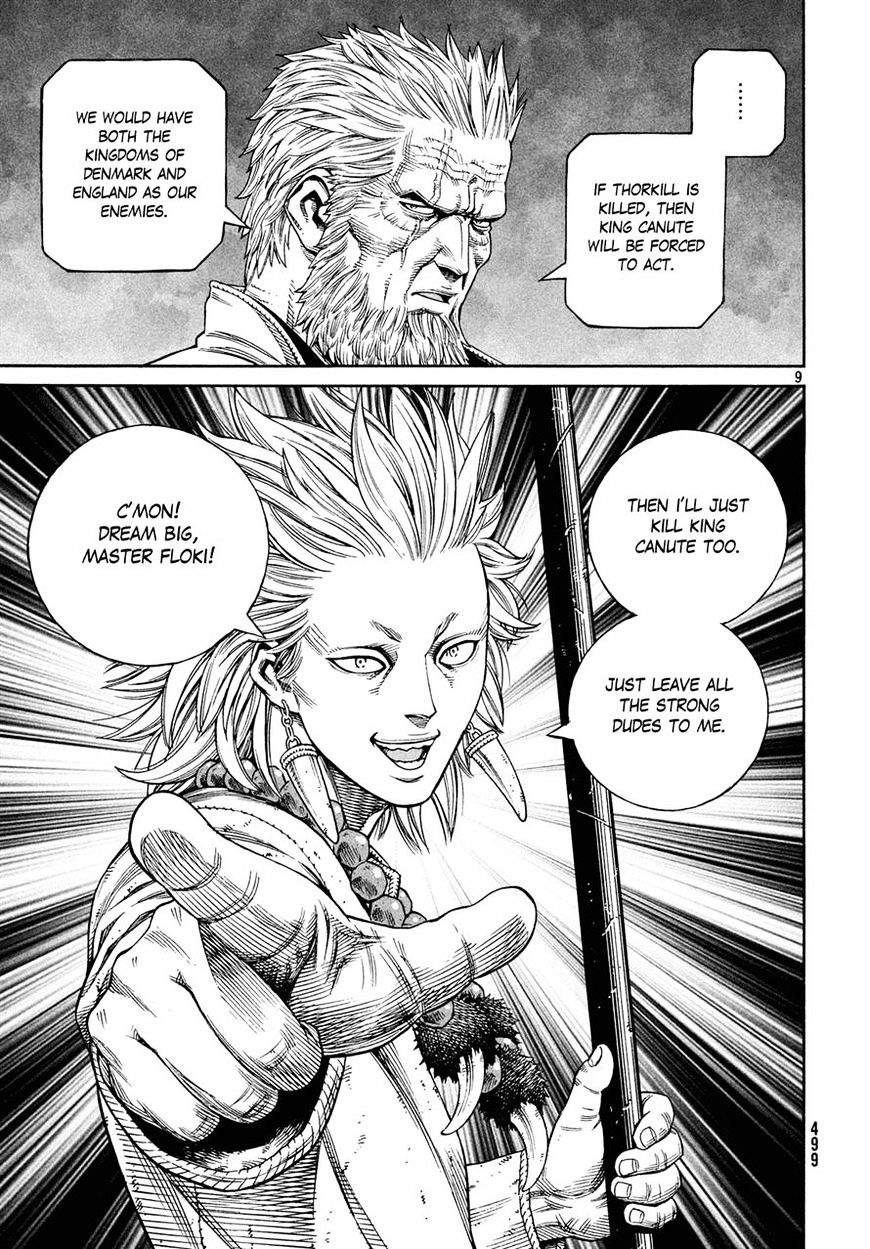 Vinland Saga, chapter 138