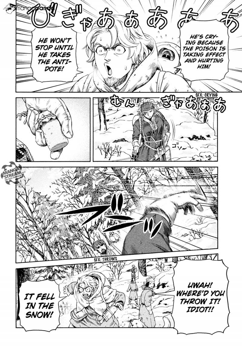 Vinland Saga, chapter 122