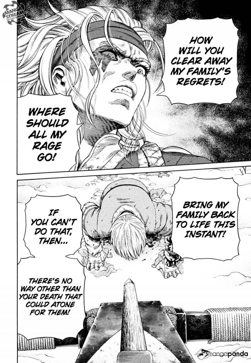 Vinland Saga, chapter 122