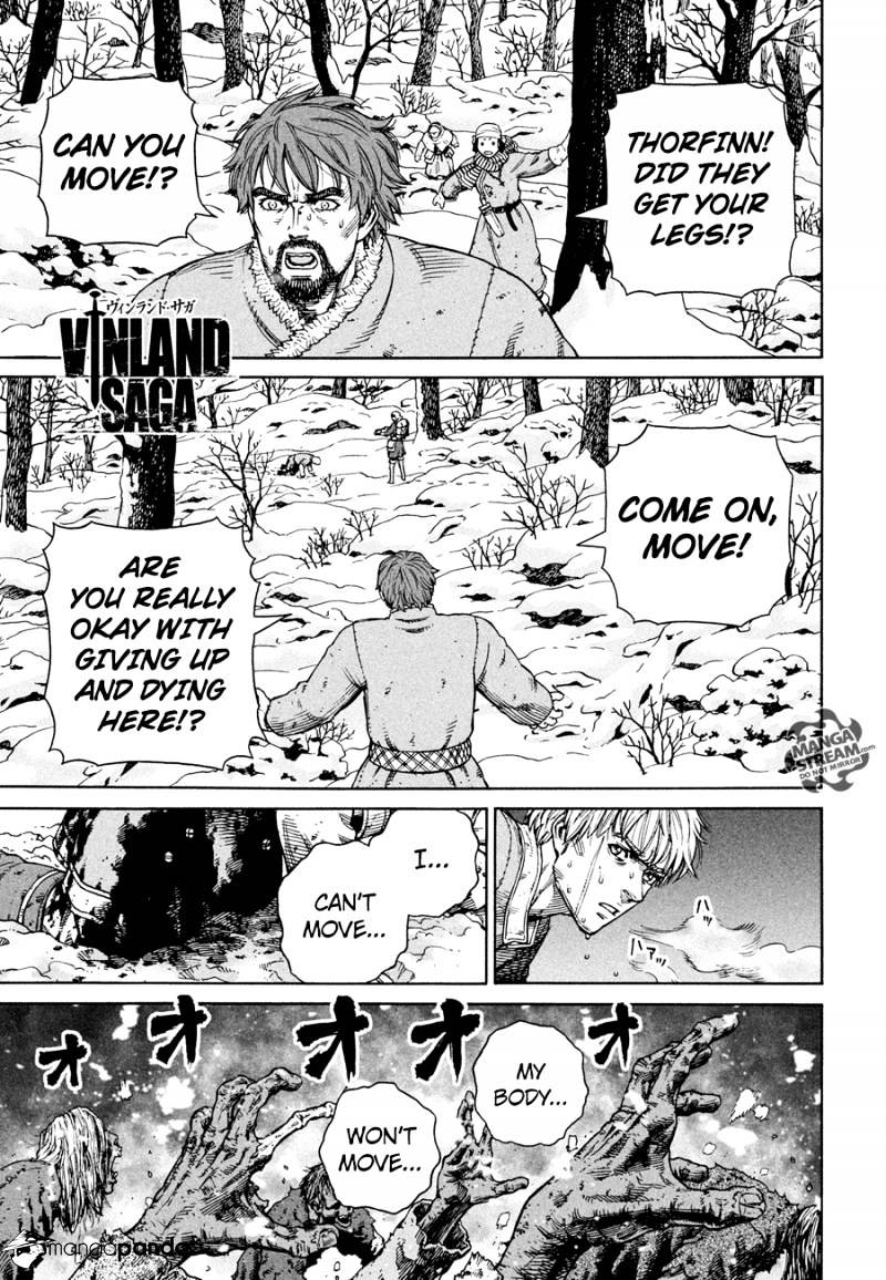 Vinland Saga, chapter 122