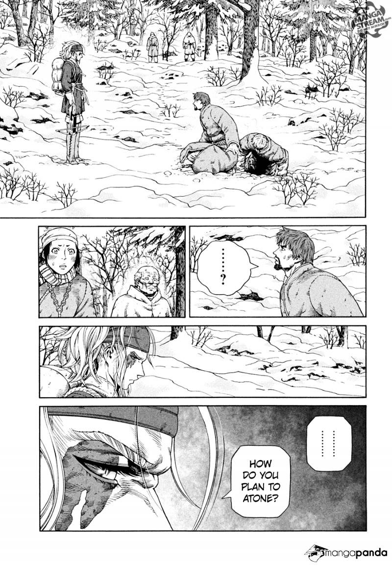 Vinland Saga, chapter 122